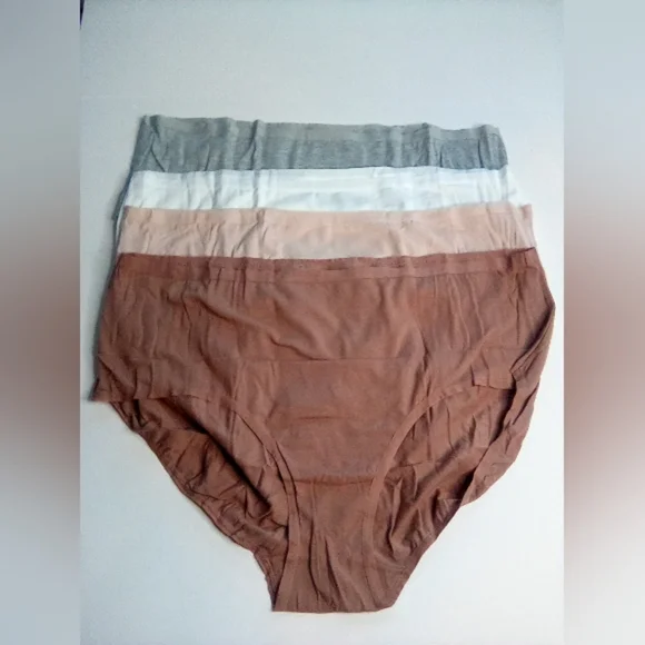 Set of 4 Women's Dealworthy Panties in Neutral Tones, NWOT - Picture 3 of 6